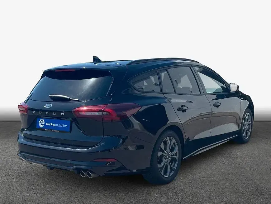 Gebraucht Ford Focus ST-Line X 155 PS (114 kW) 2025 Schwarz Limousine