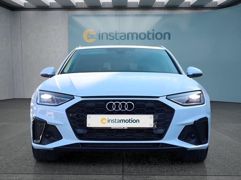 Gebraucht Audi A4 150 PS (110 kW) 2021 Weiß Kombi