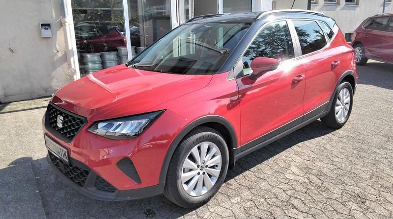Rot Gebraucht 2022 Seat Arona SUV | 17.990 € (Guter Preis) - Bild 1/4