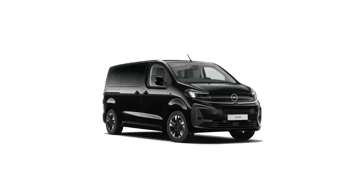 Neu Opel Zafira Life 179 PS (131 kW) 2026 Karbon schwarz Van / Kleinbus