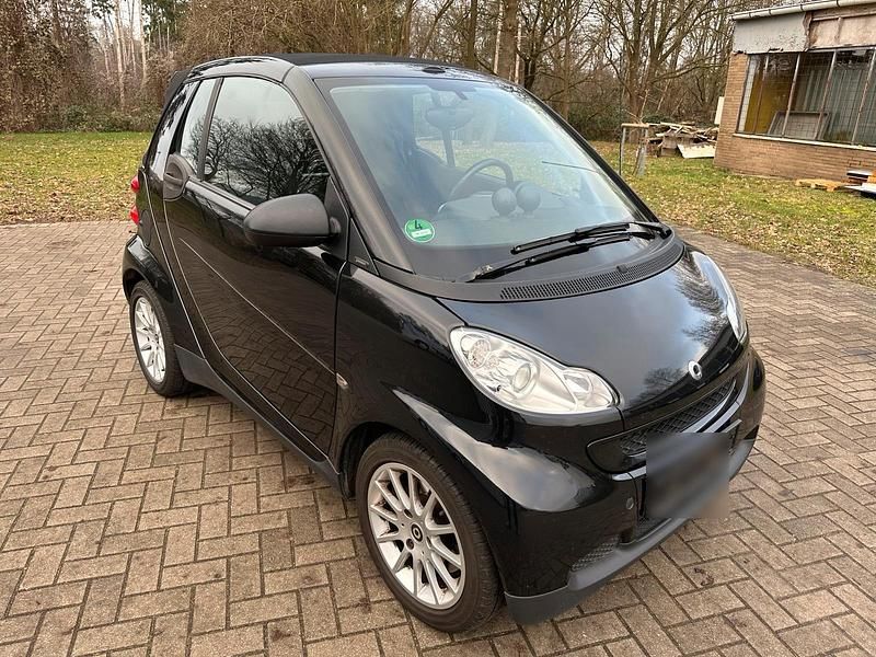 Schwarz Gebraucht 2010 Smart ForTwo Cabrio Cabrio | 3.999 € (Fairer Preis) - Bild 1/4