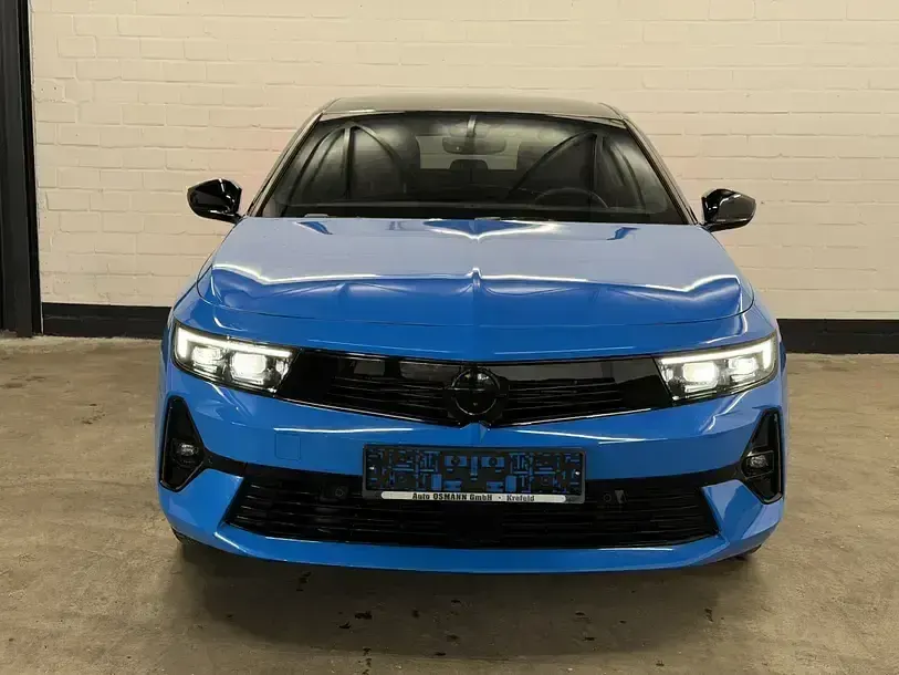 Usata Opel Astra 131 CV (96 kW) 2025 Blu Utilitaria