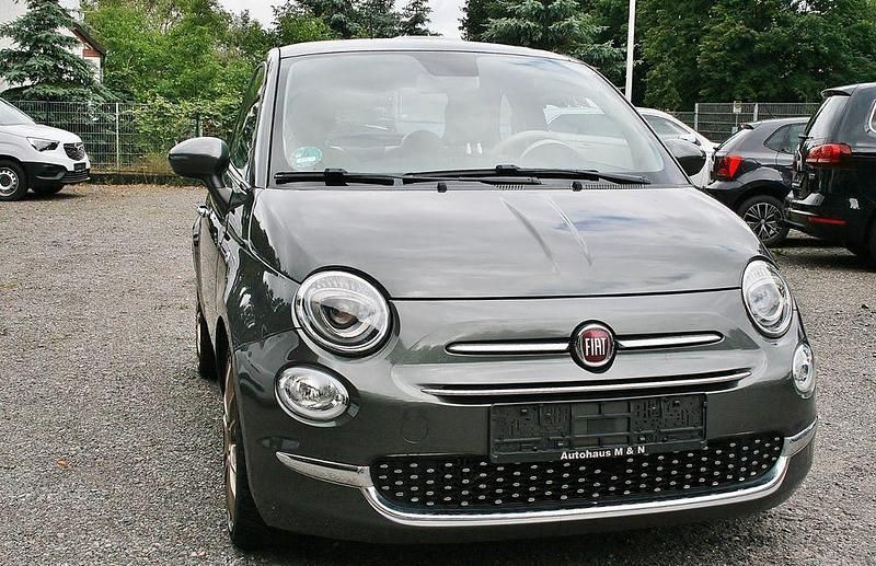 Grau Gebraucht 2019 Fiat 500 Lounge Kleinwagen | 9.990 € (Fairer Preis) - Bild 1/4