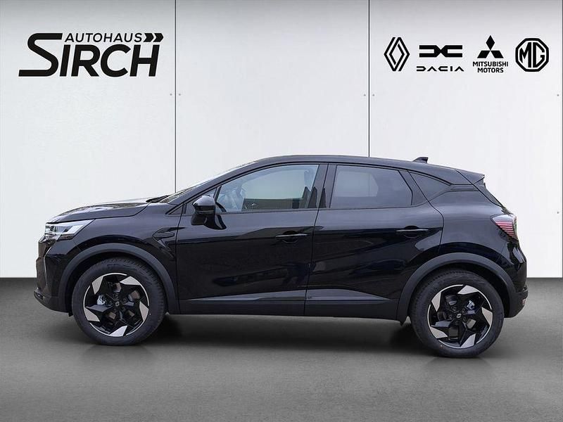 Neu Renault Captur Techno 109 PS (80 kW) 2026 Schwarz SUV