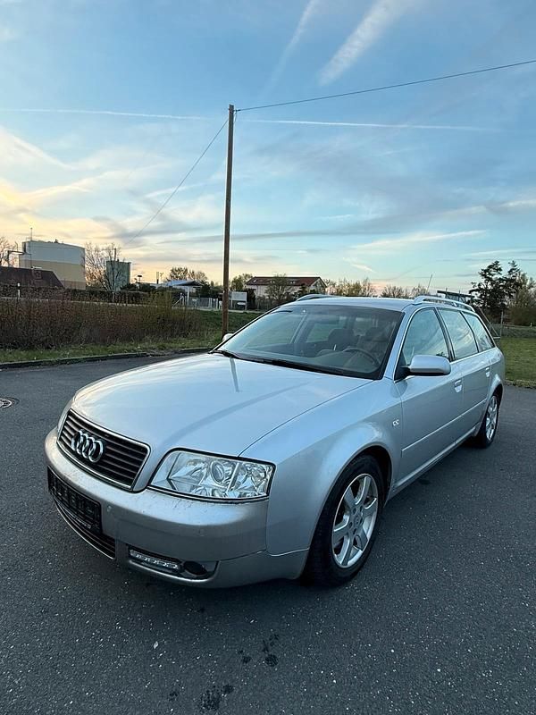 Gebraucht Audi A6 S-Line 220 PS (161 kW) 2003 Silber Kombi