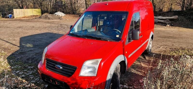 Gebraucht Ford Transit Connect 90 PS (66 kW) 2013 Rot Van / Kleinbus