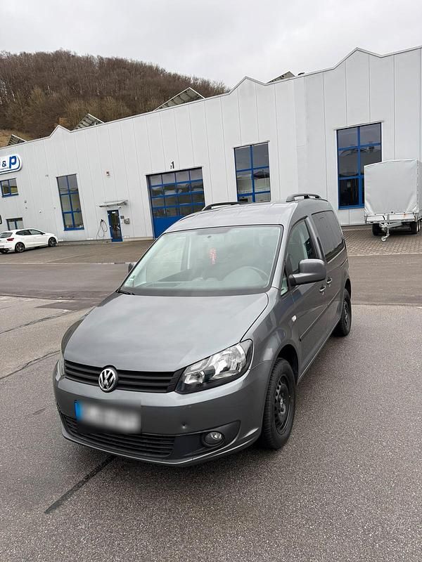 Gebraucht VW Caddy 2010 Grau Van / Kleinbus