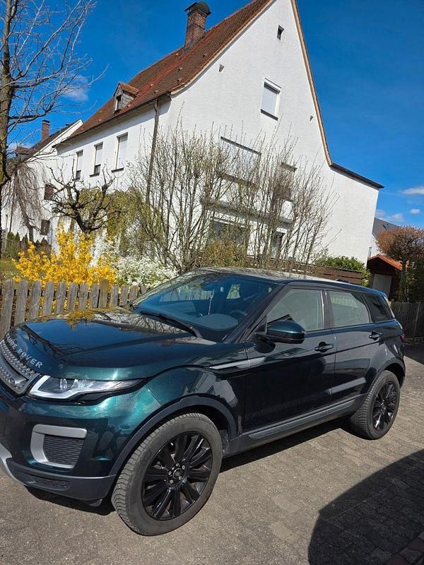 Gebraucht Land Rover Range Rover evoque Skyview Edition 150 PS (110 kW) 2018 Grün SUV