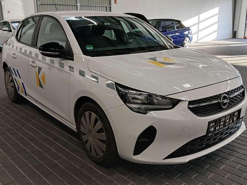 Gebraucht Opel Corsa Edition 102 PS (75 kW) 2022 Jade weiss/arktis weiss Limousine