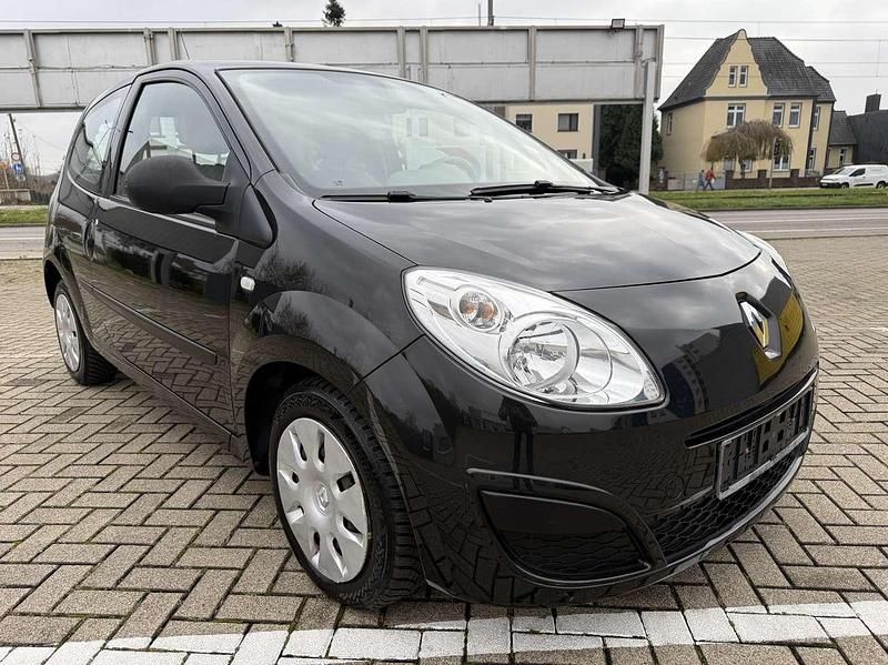 Perlmuttschwarz Gebraucht 2008 Renault Twingo Expression Kleinwagen | 4.999 € - Bild 1/4
