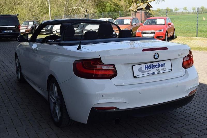 Używany BMW 218 Performance 136 KM (100 kW) 2016 Biały Kabriolet