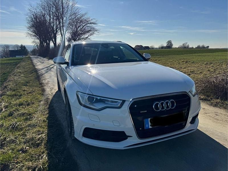 Gebraucht Audi A6 Ambiente 313 PS (230 kW) 2014 Weiß Kombi