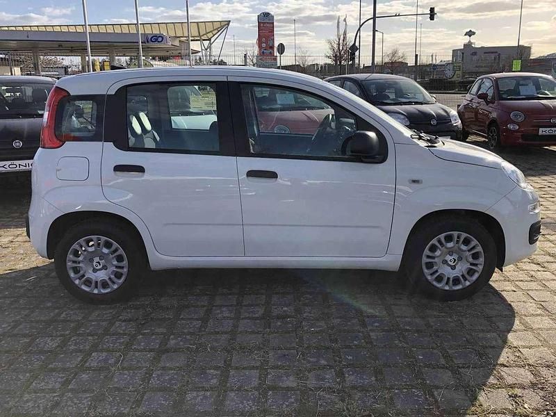 Gebraucht Fiat Panda 69 PS (50 kW) 2026 Gelato weiß dach schwarz (weis Kleinwagen