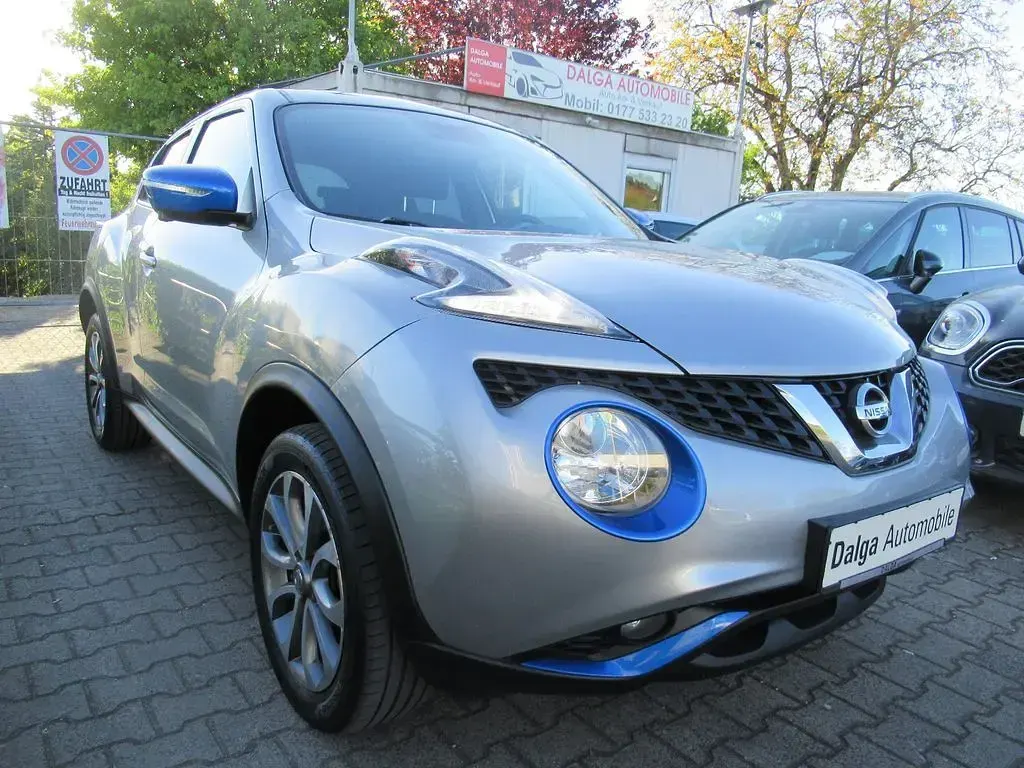 Gebraucht Nissan Juke 113 PS (83 kW) 2014 Silber SUV