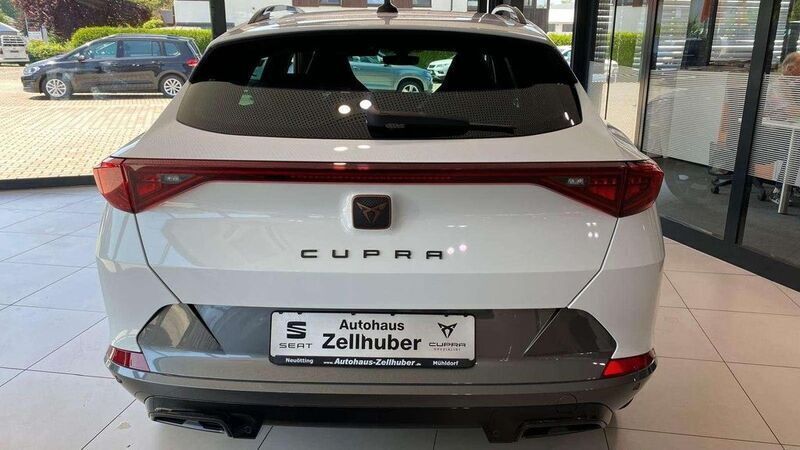 Gebraucht Cupra Formentor 150 PS (110 kW) 2023 Weiß SUV