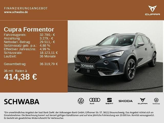 Grau Gebraucht 2024 Cupra Formentor VZ SUV | 32.790 € (Superpreis) - Bild 1/4
