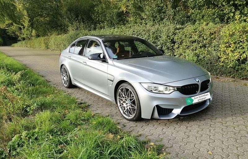 Silber Gebraucht 2017 BMW M3 Competition Edition Limousine | 54.999 € (Teuer) - Bild 1/4