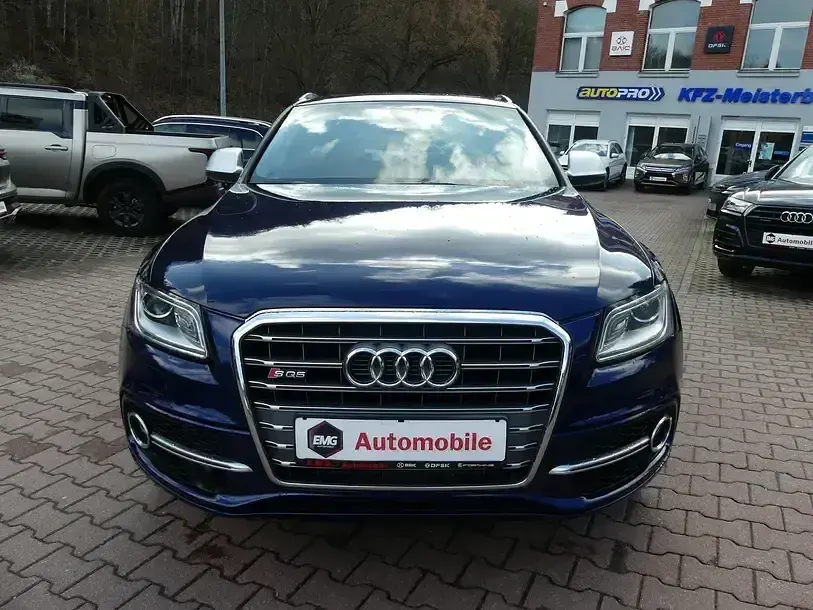 Gebraucht Audi SQ5 Sport 313 PS (230 kW) 2014 Blau SUV