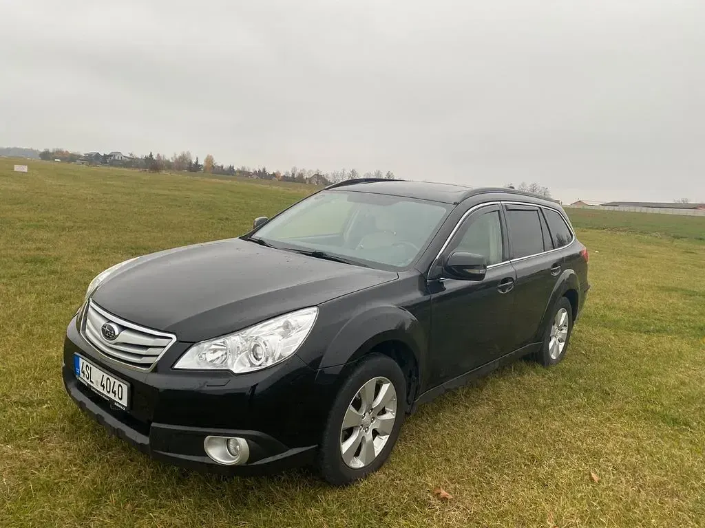 Gebraucht Subaru Outback Exclusive+ 260 PS (191 kW) 2012 Schwarz Kombi