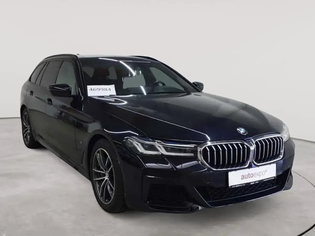 Gebraucht BMW 530 Sport Line 286 PS (210 kW) 2022 Kombi