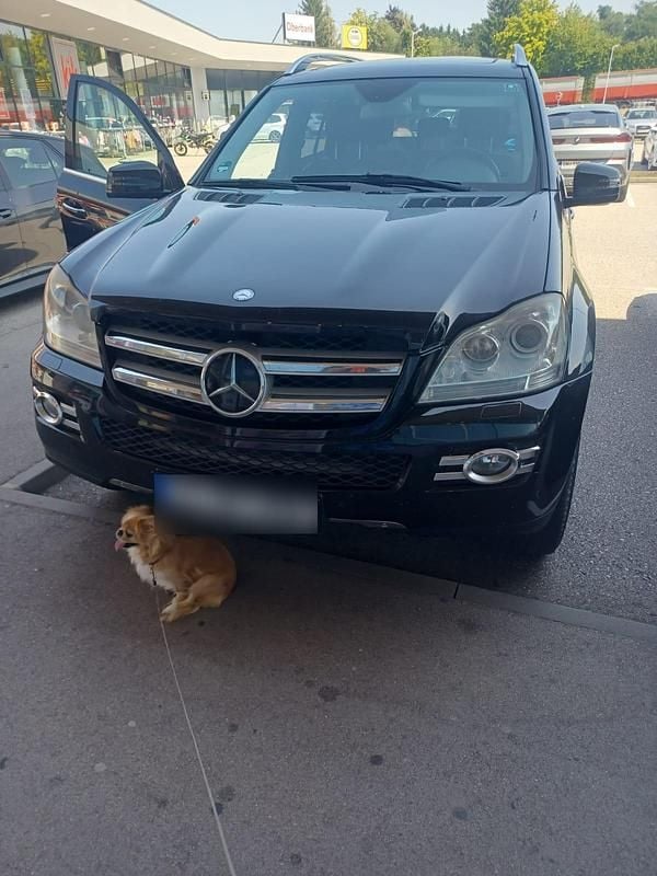 Gebraucht Mercedes GL450 225 PS (165 kW) 2010 Schwarz SUV