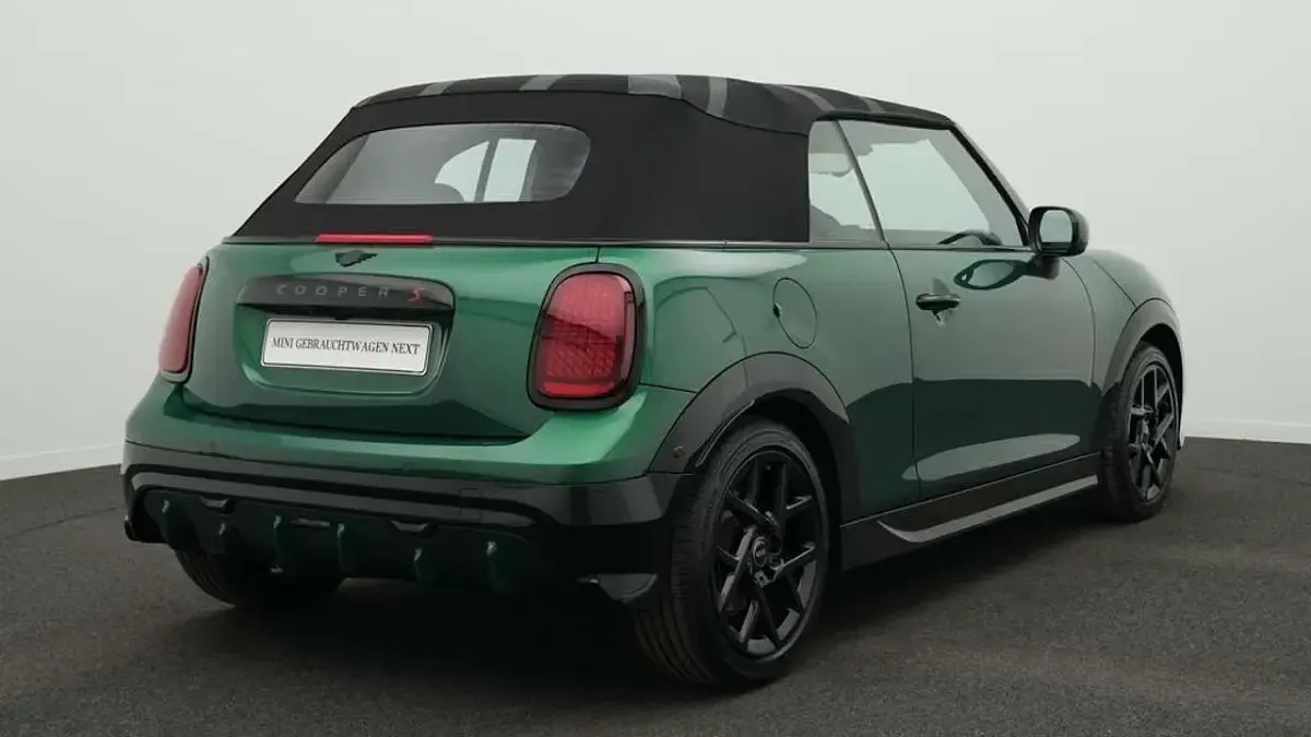 Gebraucht Mini John Cooper Works Cabriolet 204 PS (150 kW) 2025 Grün Cabrio
