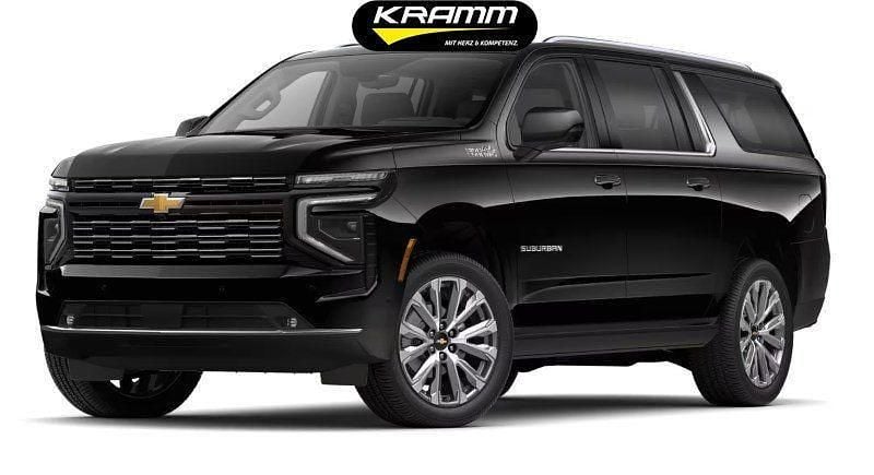 Schwarz Neu 2025 Chevrolet Suburban SUV | 99.799 € - Bild 1/4
