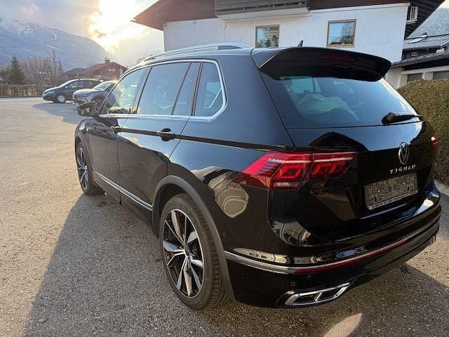 Gebraucht VW Tiguan R-line 200 PS (147 kW) 2022 Schwarz SUV