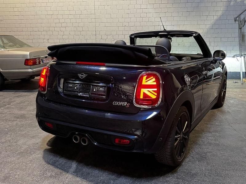 Usata Mini Cooper S Cabriolet Chili 192 CV (141 kW) 2019 Nero Cabrio