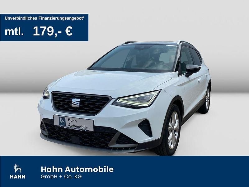 "nevada" weiss Gebraucht 2022 Seat Arona FR SUV | 18.970 € (Guter Preis) - Bild 1/3