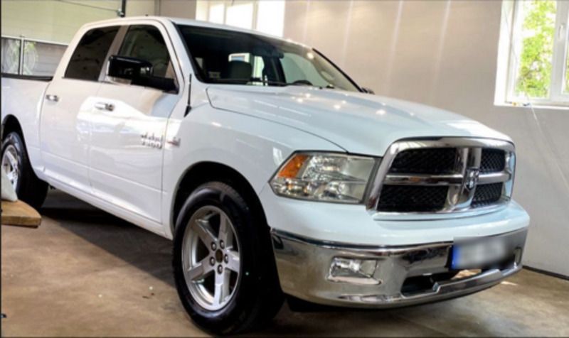 Weiß Gebraucht 2009 Dodge Ram Abholung | 22.000 € - Bild 1/4
