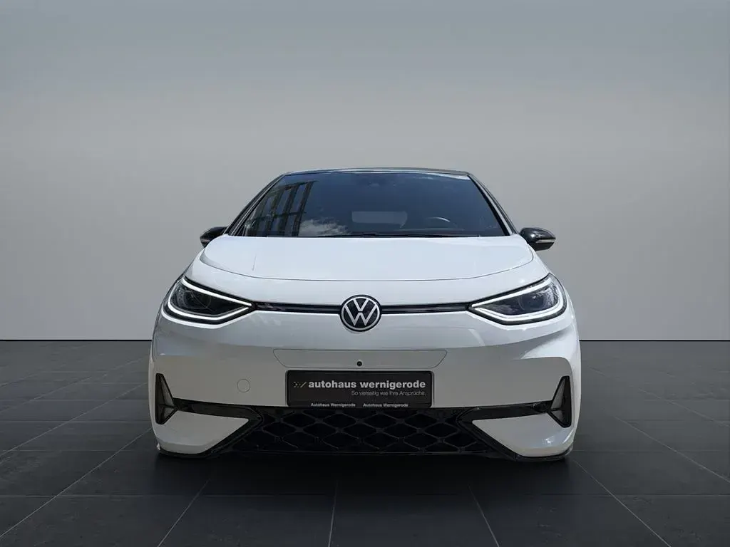 Gebraucht VW ID.3 GTX 210 kW (286 PS) 2025 Weiß Kleinwagen