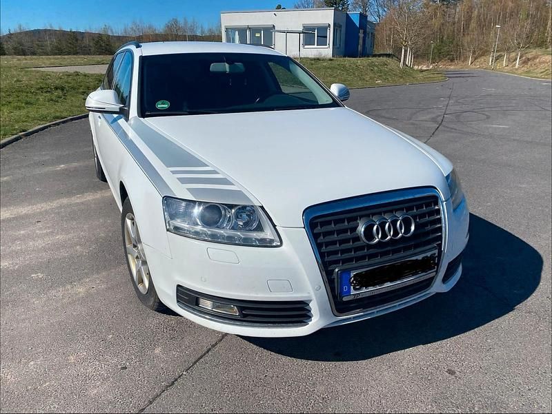 Gebraucht Audi A6 170 PS (125 kW) 2010 Weiß Kombi