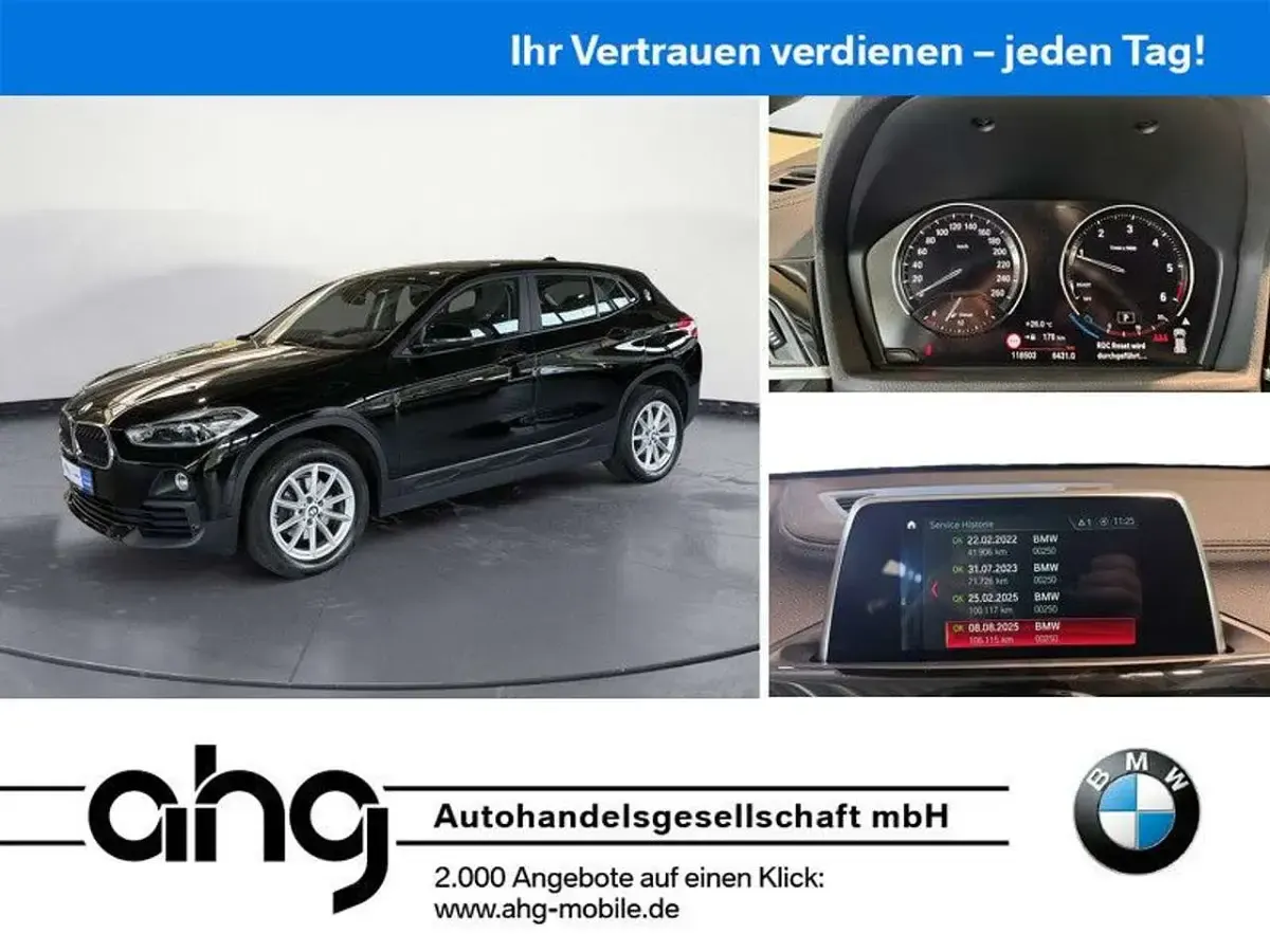 Gebraucht BMW X2 Advantage 150 PS (110 kW) 2018 SUV