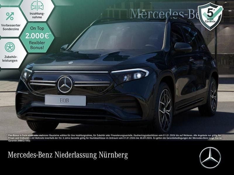 Gebraucht Mercedes EQB300 Advanced Plus 167 kW (228 PS) 2024 Schwarz SUV