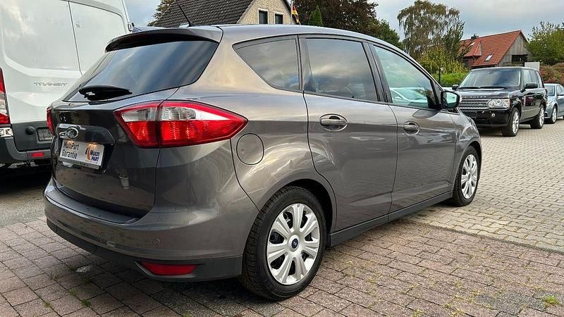 Gebraucht Ford C-MAX Titanium 125 PS (91 kW) 2018 Grau Van / Kleinbus
