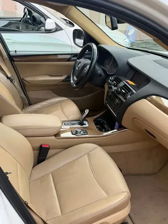 Gebraucht BMW X3 258 PS (189 kW) 2012 Weiß SUV