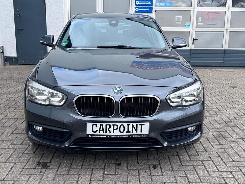 Gebraucht BMW 116 Advantage 116 PS (85 kW) 2018 Grau Kleinwagen