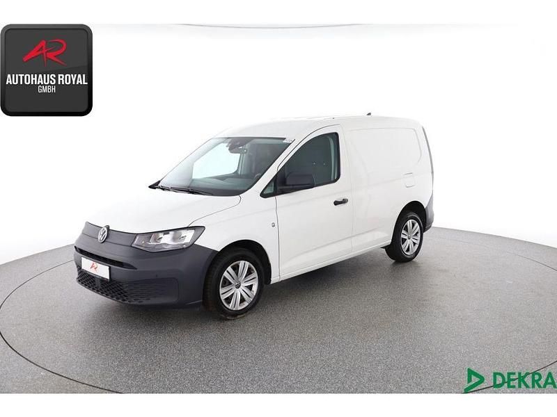 Weiss Gebraucht 2020 VW Caddy Van / Kleinbus | 15.679 € (Guter Preis) - Bild 1/4