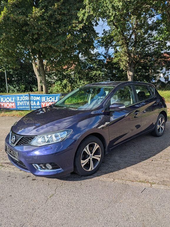 Gebraucht Nissan Pulsar 116 PS (85 kW) 2014 Blau Kleinwagen