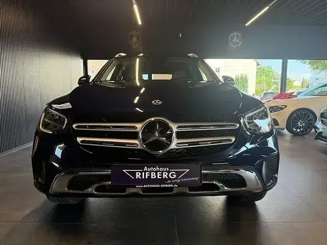 Gebraucht Mercedes GLC400d 330 PS (242 kW) 2022 Blau SUV