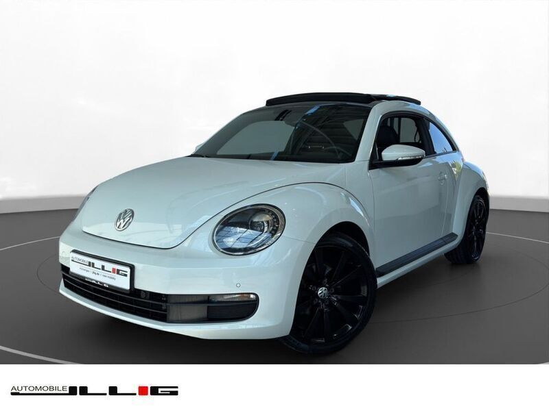 Oryxweiß perlmutteffekt Gebraucht 2013 VW Beetle Basis Limousine | 9.890 € (Superpreis) - Bild 1/4