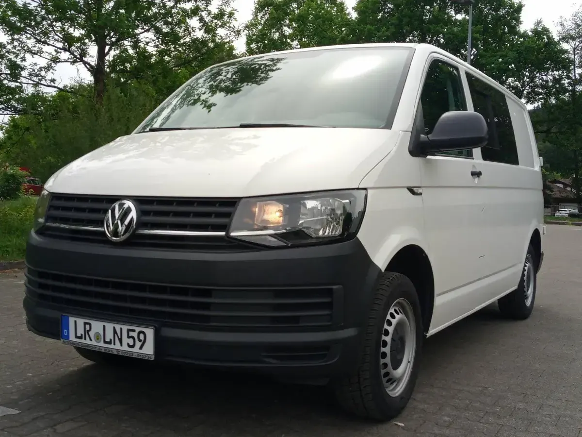 Brugt VW T6 102 HK (75 kW) 2017 Hvid Van