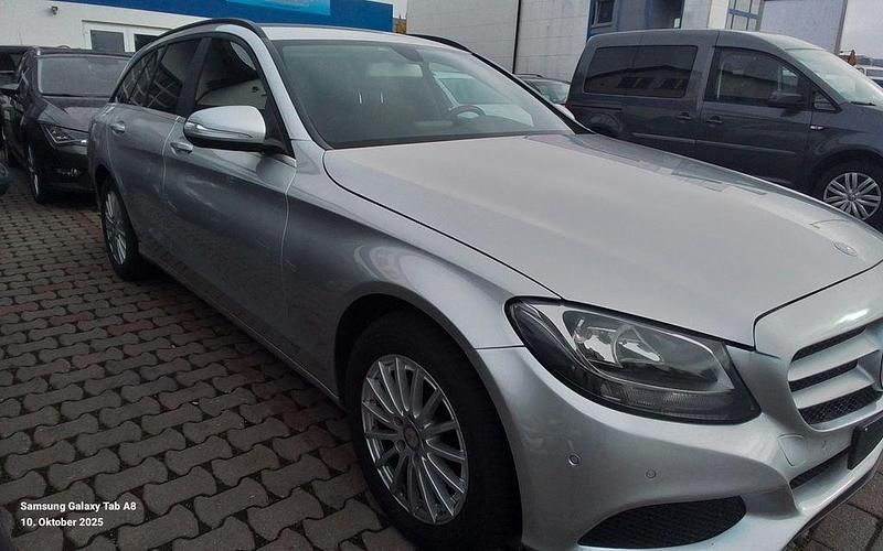 Gebraucht Mercedes C220 170 PS (125 kW) 2015 Silber Kombi
