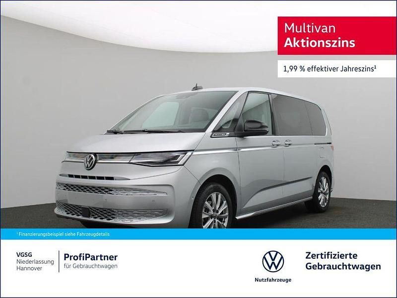 Silber (reflexsilber (silber)) Gebraucht 2024 VW Multivan Style Van | 53.710 € (Etwas zu teuer) - Bild 1/3