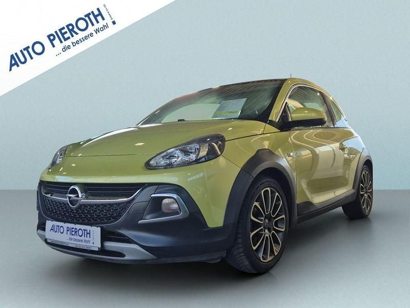 Gebraucht Opel Adam Rocks 69 PS (50 kW) 2016 Grün Kleinwagen