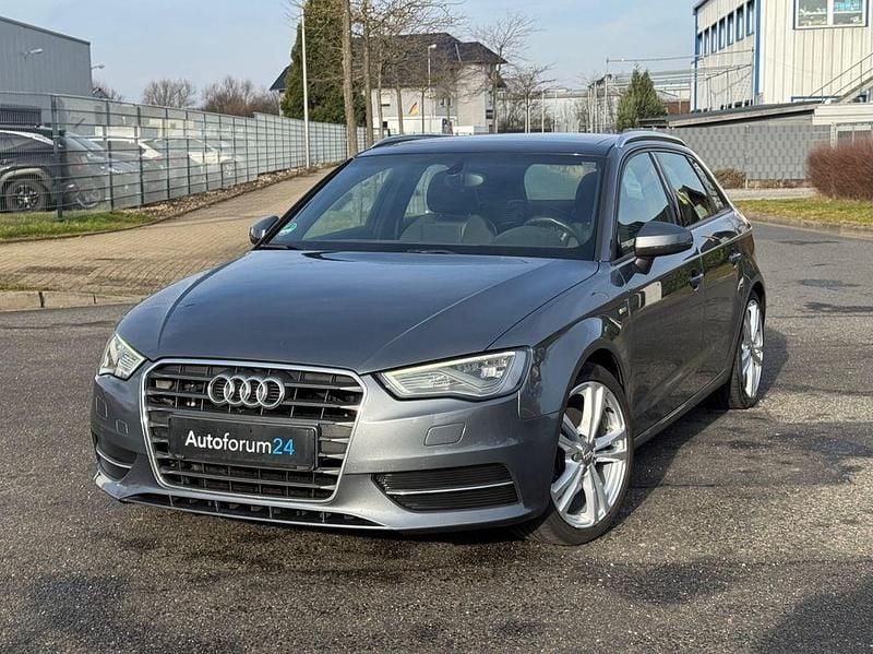 Gebraucht Audi A3 S-Line 184 PS (135 kW) 2015 Grau Limousine