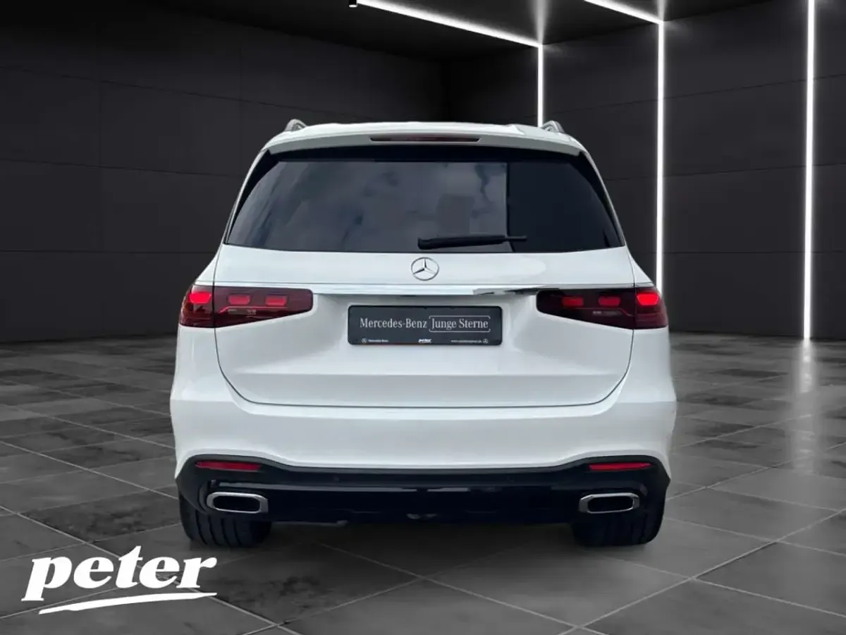 Gebraucht Mercedes GLS450 AMG 367 PS (269 kW) 2025 Unilack polarweiß SUV