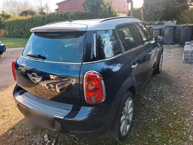 Gebraucht Mini Cooper Countryman Pepper 122 PS (89 kW) 2013 Blau SUV