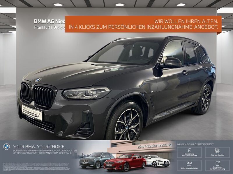 Grau Gebraucht 2024 BMW X3 Performance SUV | 51.480 € (Guter Preis) - Bild 1/3
